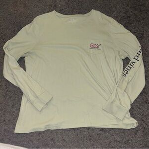 women’s green vineyard vines long sleeve